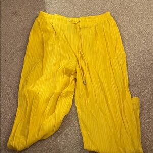 Soho Apparel Yellow Pants